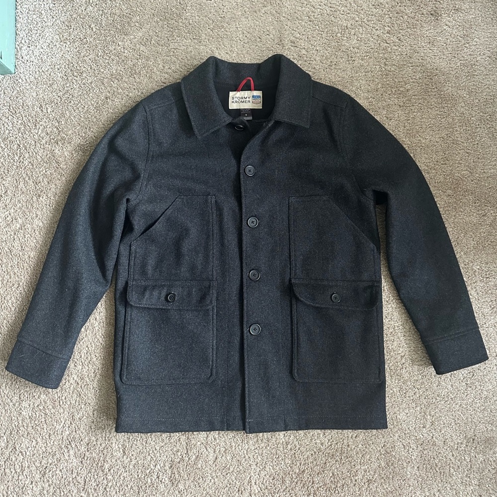 Stormy Kromer Men's Mackinaw Coat